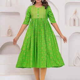 Sanganeri Kurti Women Printed Kurta-image-38
