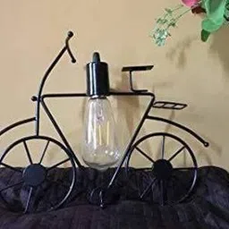 KINIS Black Abstract Shaped Quirky Wall Lamp image 3