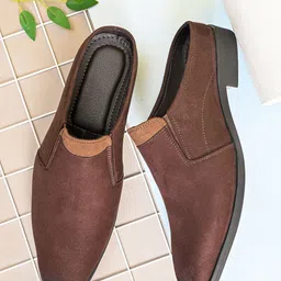 Provogue Men Leather Clogs-picture-25