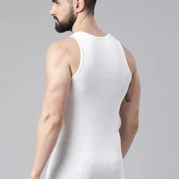 CAVENDERS White Cotton Innerwear Vests-image-50