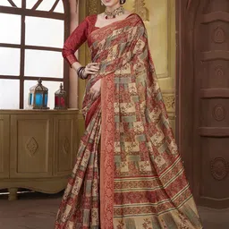 Dori Woven Design Zari Banarasi Saree-picture-31