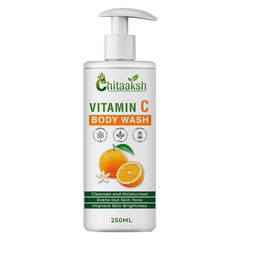Chitaaksh Vitamin C Body Wash Refreshing Shower Gel For Deep Cleansing - 250 ml-8