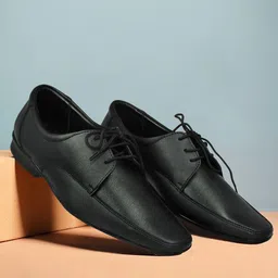 Ajanta Men Leather Formal Derbys-image-49