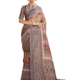 KALINI Ethnic Motifs Digital Printed Saree-image-66