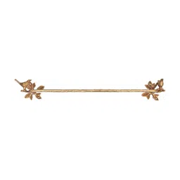 IndianShelf Gold Toned Brass Bird Coat Hooks Door Hangers for Clothes-image-81