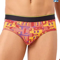 bummer Pack Of 2 Printed Low-Rise Long Trunks BRICEBR02L-image-77
