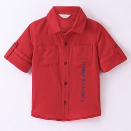 Infinity Boys Opaque Casual Shirt-image-60