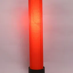 Devansh Orange & Black Cylinder FloorLamps-image-39