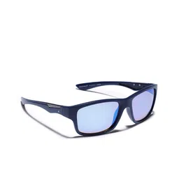 Fastrack Men Rectangle Sunglasses with UV Protected Lens P448BR8V-7