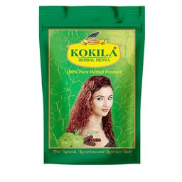 KOKILA Natural & Herbal Henna Mehandi Powder With 6 Ayurvedic Herbs - 400 g Each - Brown-94
