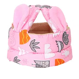 Adore Kids Printed Adjustable Safety Head Protector Helmet with Adjustable Strap-50