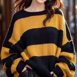 StyleCast Women Striped Pullover-picture-33