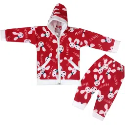 Fly Step Kid Printed Clothing Set-image-98
