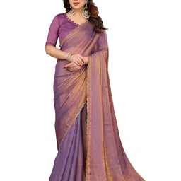 Moda Rapido Embellished Beads and Stones Tissue Saree-image-87