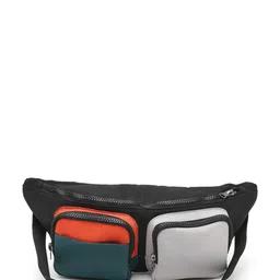 Thomas Scott Men Colourblocked Waist Pouch-image-2