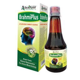 ALLEN Set Of 2 Brahmi Plus 200 ml Each image 2