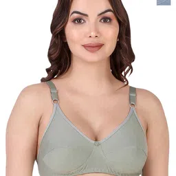 Samvar Multi Cotton Non-Wired Non Padded Minimizer Bra-picture-48