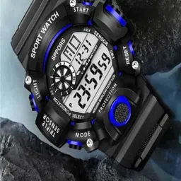 Hala Men Solid Round Tang Regular Digital Watch-16
