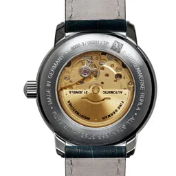 ZEPPELIN Men Dial & Leather Textured Straps Analogue Multi Function Automatic Motion Powered Watch 85623 image 3