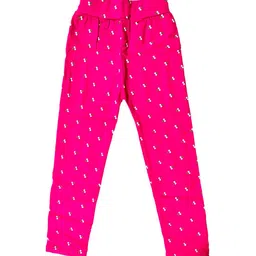 CUBIHEXA Girls Stretchable Ankle-Length Leggings-picture-16
