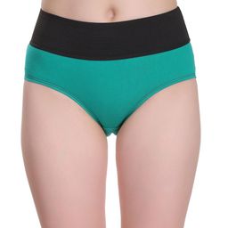 SELFCARE Cotton Solid High Rise Hipster Panty-image-62