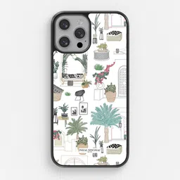 macmerise Solid Printed iPhone 13 Pro Max Back Case Mobile Accessories image 3