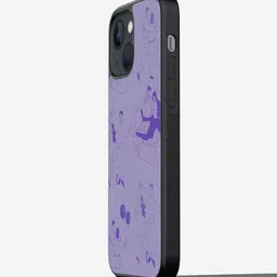 macmerise Cartoon Characters Printed iPhone 13 Back Case Mobile Accessories-2
