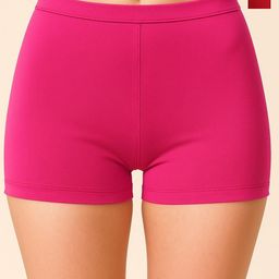 Apraa & Parma Pack Of 2 Combed Cotton Boy Shorts Briefs AP SBT-33 Rani pink,Maroon XS-2-picture-20