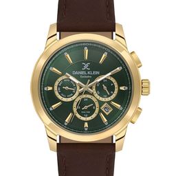 Daniel Klein Men Dial & Straps Analogue Automatic Watch DK.6.14032-4_N-picture-26