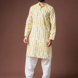 Rawayi Men Striped Kurta-picture-16