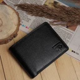 JND Men Leather Two Fold Wallet-picture-9