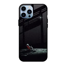 QRIOH Quirky Printed iPhone 13 Pro Max Back Case Mobile Accessories-image-66