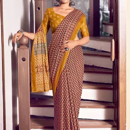 FASHION STROM Floral Saree-picture-32