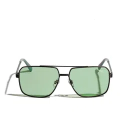 Vintage Unisex Square Sunglasses with Polarised and UV Protected Lens-Suggest Col 335-2