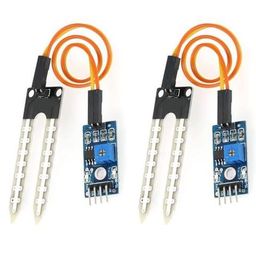 SP Electron Soil Moisture Sensor With Digital Output-Soil Hygrometer-Soil Humidity Sensor-Soil Moisture Meter (Pack of 2) image 1