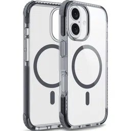 DailyObjects Solid Reflex MagSafe Shield iPhone 16 Back Case image 2
