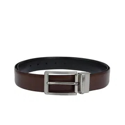 Da Milano Men Leather Reversible Belt-image-90
