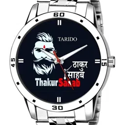 TARIDO Men Printed Dial & Bracelet Style Straps Analogue Watch TD1633SM01-15