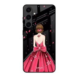 QRIOH Fashion Princess Printed Samsung Galaxy S24 Plus Back Case-image-85