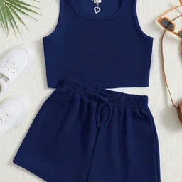 BAESD Girls Top with Shorts-image-78