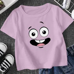 FIONAA TRENDZ Lavender Kids Panda Print T-Shirt-picture-30