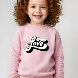 x2o Infant Girls Printed Round Neck T-shirt And Joggers-picture-5
