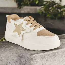 Lil Lollipop Girls Colourblocked Sneakers-image-17