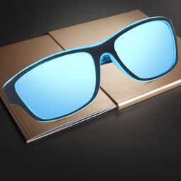 Irayz Unisex Full Rim Sports Sunglasses with Polarised and UV Protected Lens 336 - Blue-image-74
