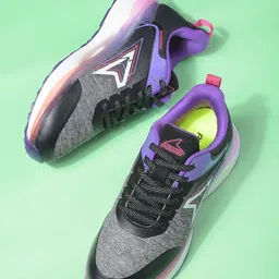 Power Women Textile Running Non-Marking Shoes-image-22