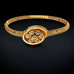 Joyalukkas Floral Vine Gold Bracelet-picture-36