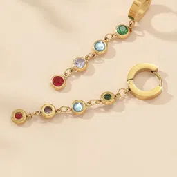 MYKI Contemporary Drop Earrings-48