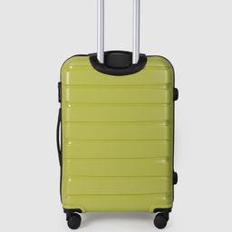 Teakwood Leathers India 360 Degree Rotation Hard-Sided Medium-Sized Trolley Bag 57L image 3