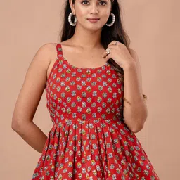 Rangun Floral Print Top-picture-40