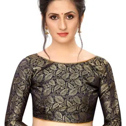 limtd Zari Pure Georgette Saree image 2